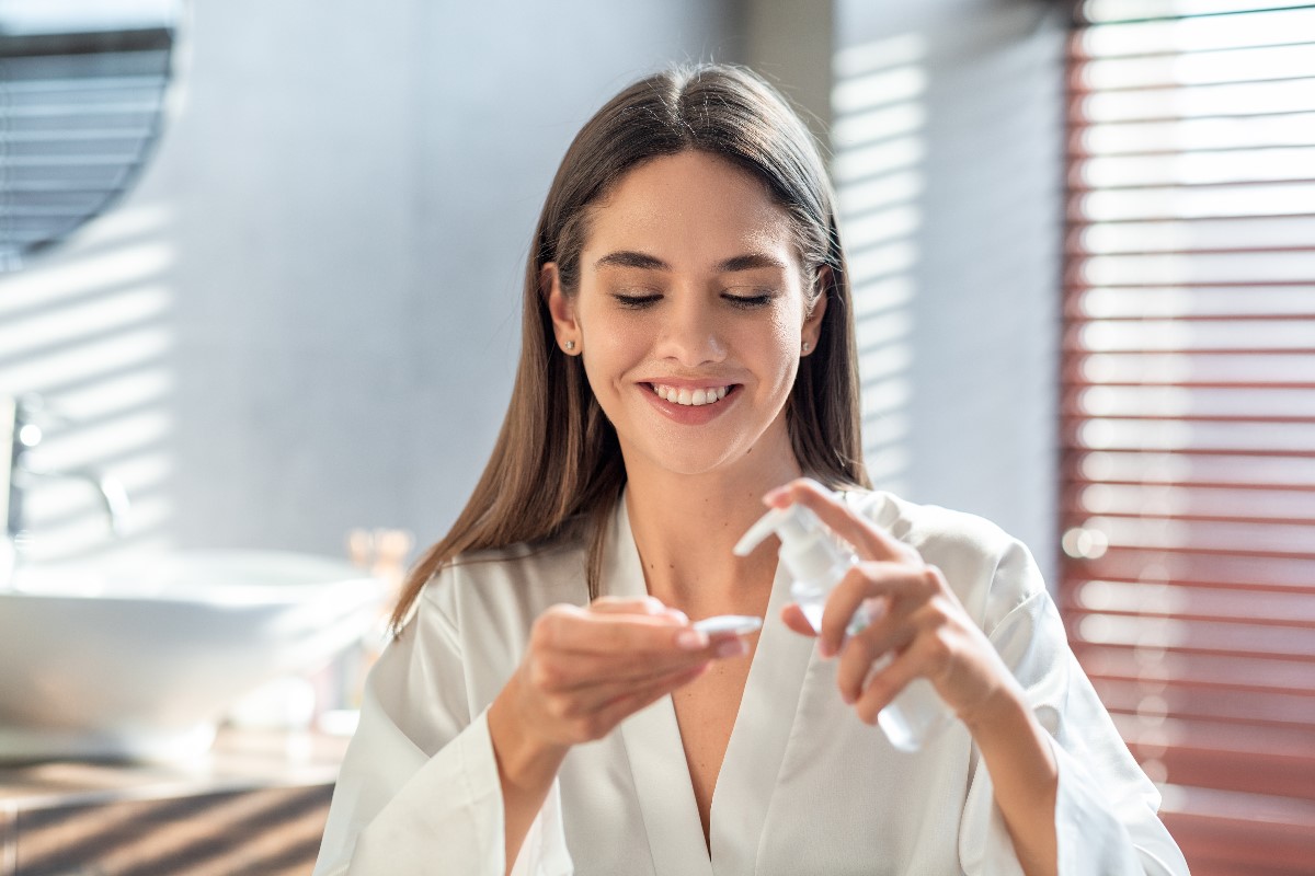 water cleanser