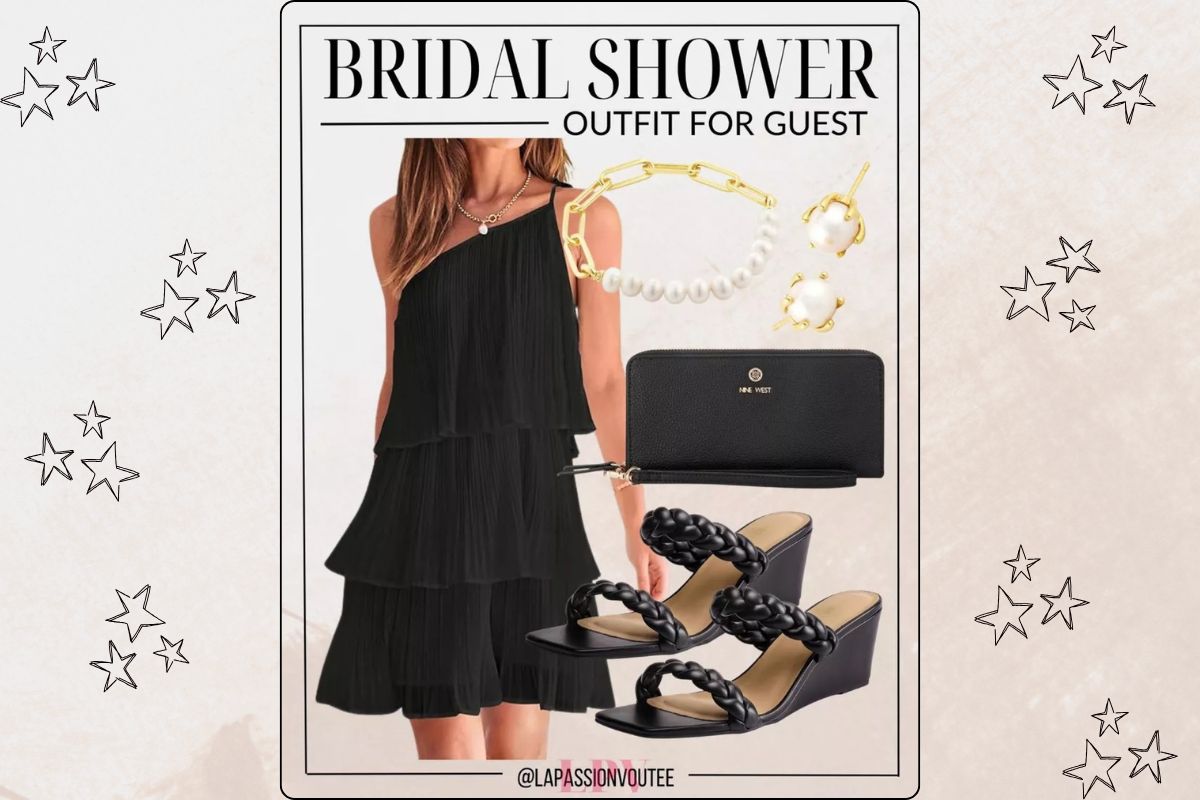 2 Bridal Shower Guest Looks That Are Too Chic to Be Overlooked