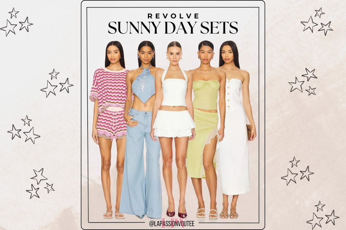 2 These 5 Revolve Sunny Day Sets Are the Best Thing About Warm Weather