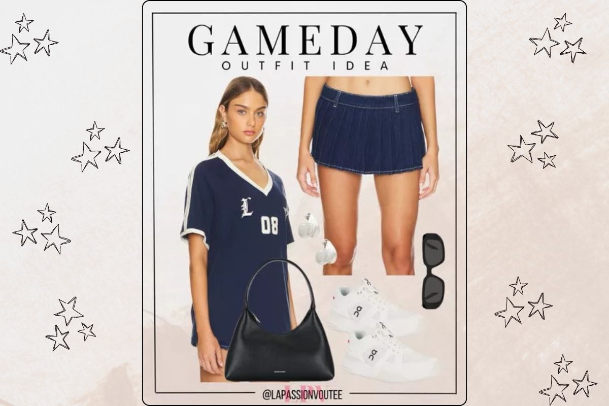 3 Gameday Outfits That Make You Look Like You Planned Weeks Ahead