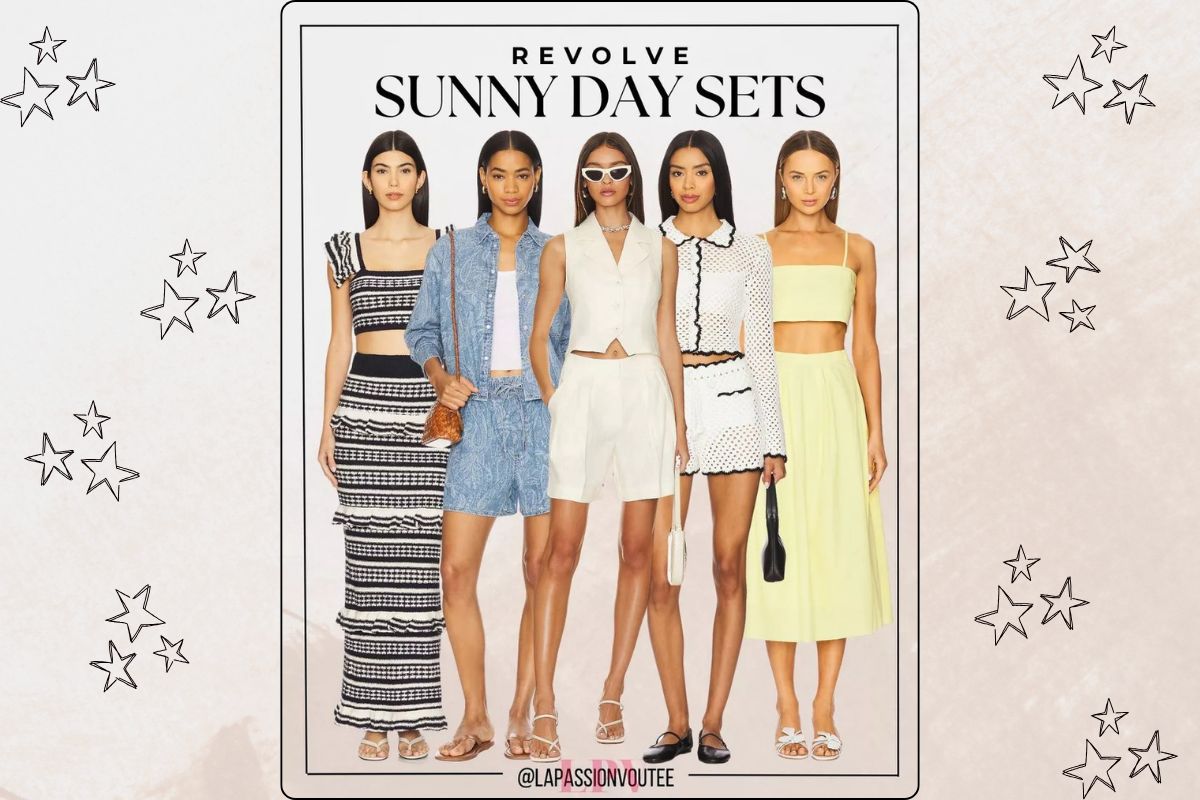 3 These 5 Revolve Sunny Day Sets Are the Best Thing About Warm Weather