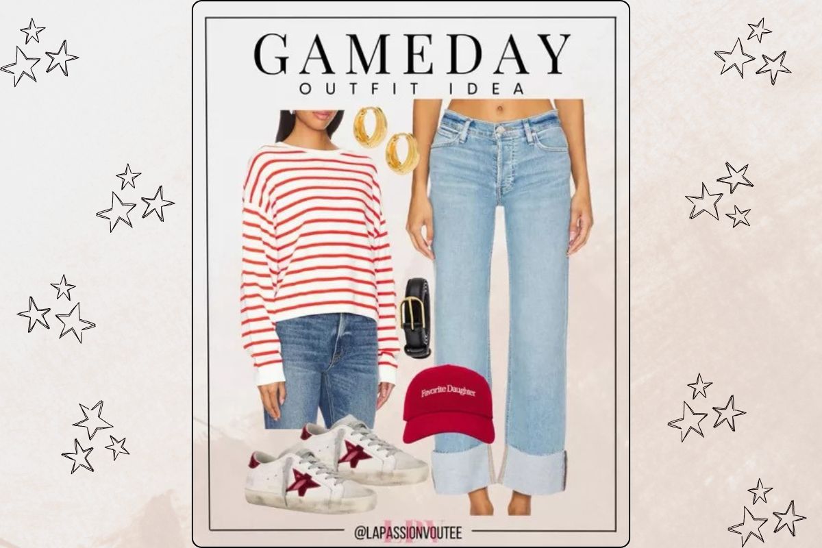4 Gameday Outfits That Make You Look Like You Planned Weeks Ahead