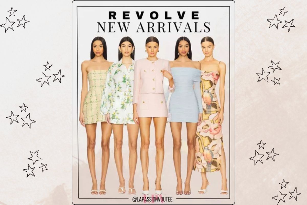 4 Revolve Picks That Are Giving Class Confidence and Zero Effort