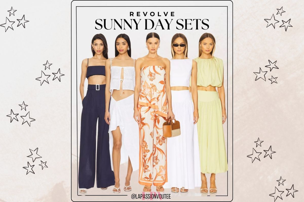 4 These 5 Revolve Sunny Day Sets Are the Best Thing About Warm Weather