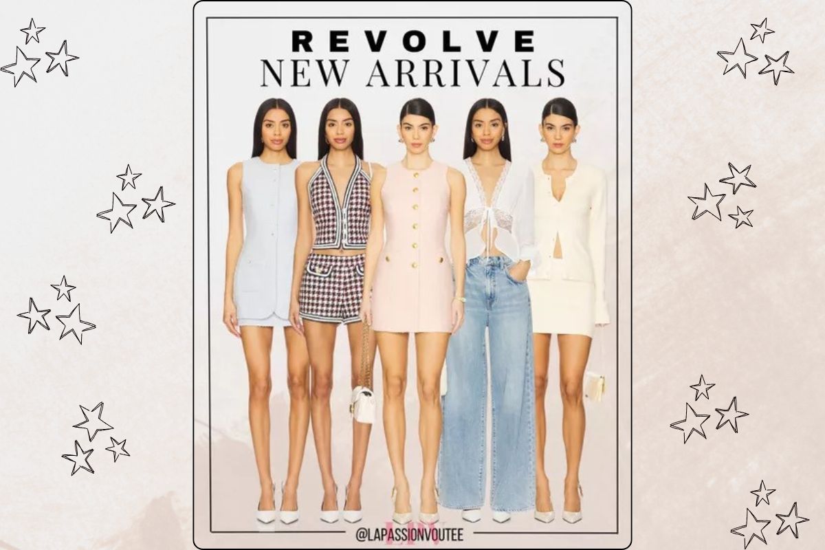 5 Revolve Picks That Are Giving Class Confidence and Zero Effort