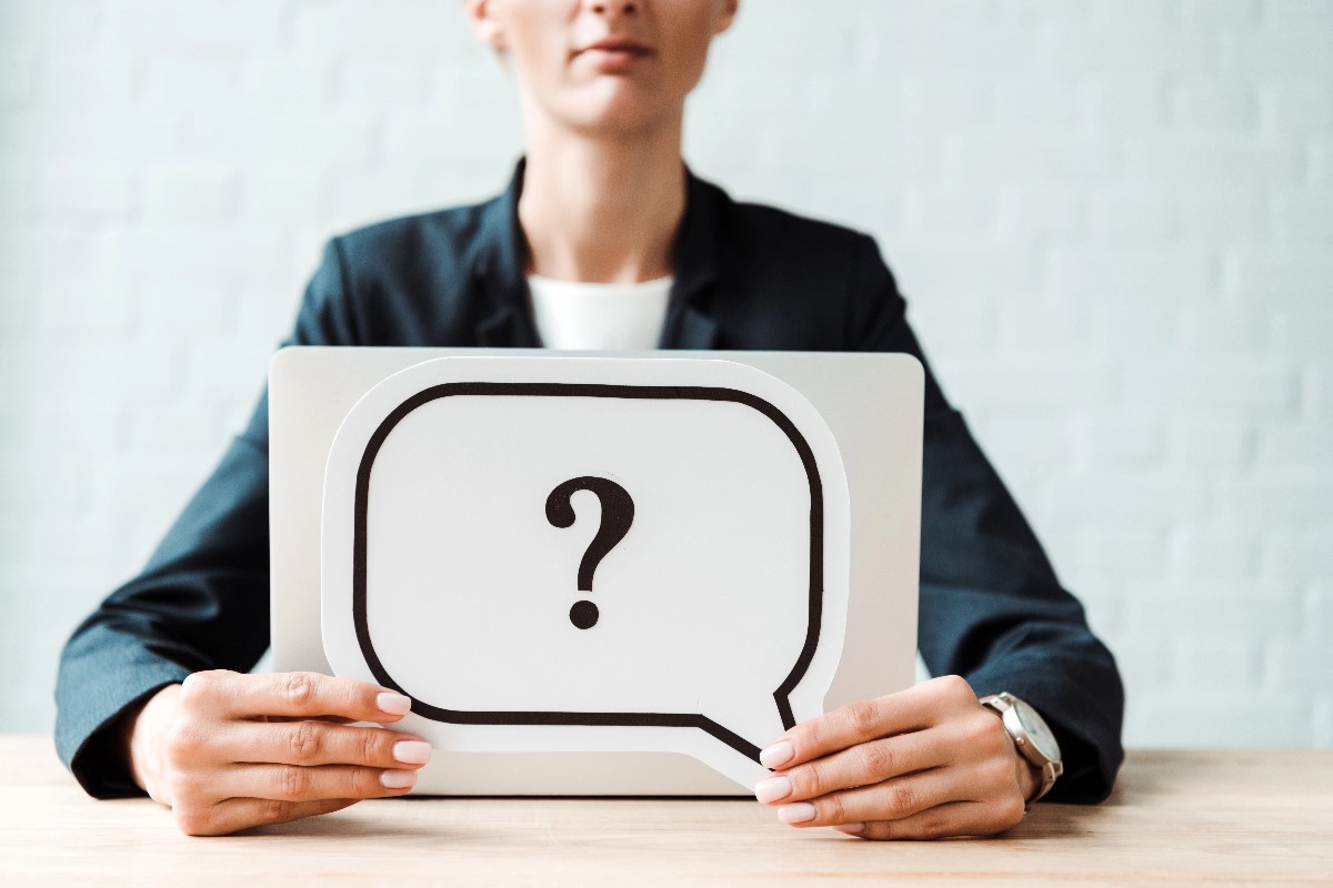 Ask questions