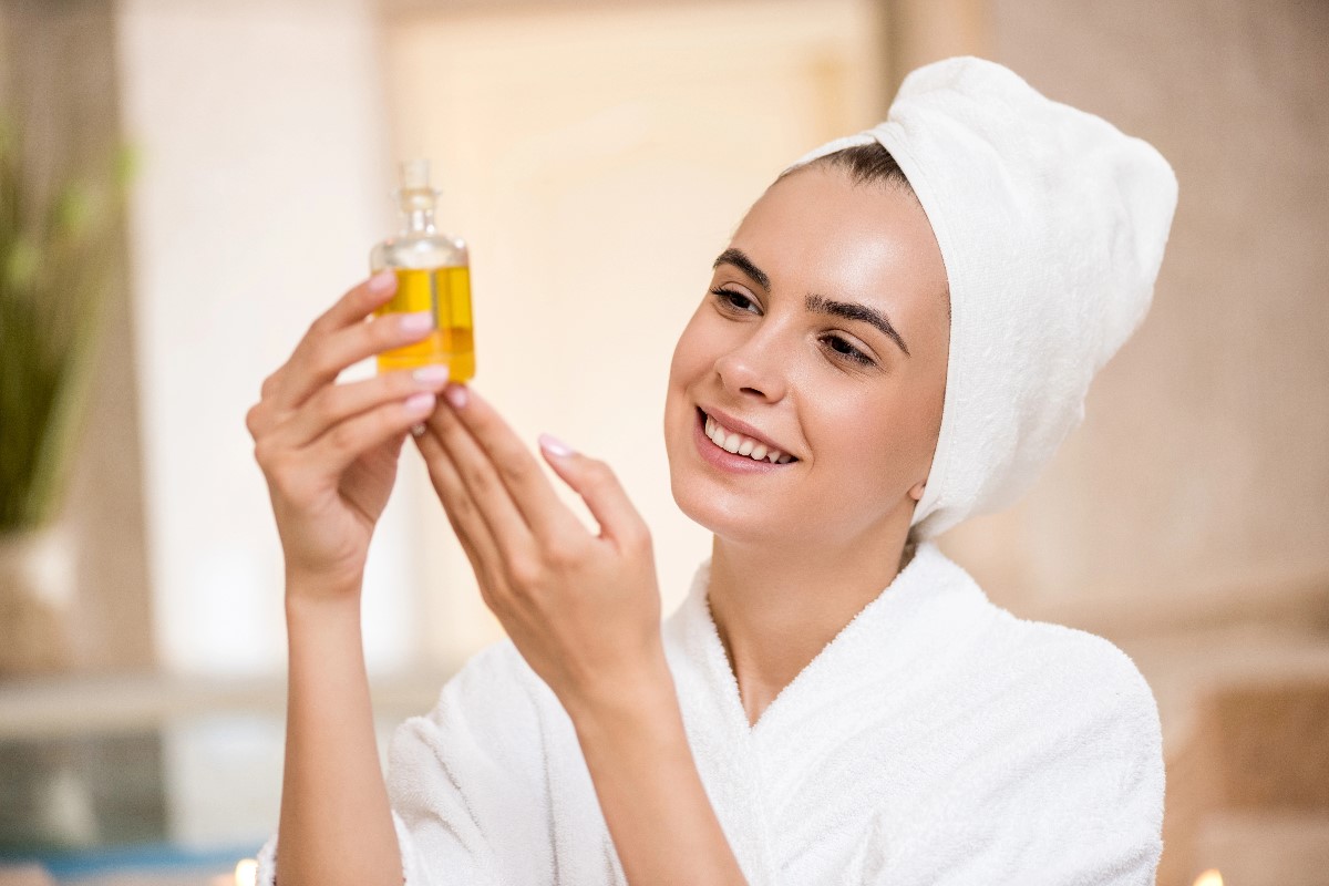 Body oil