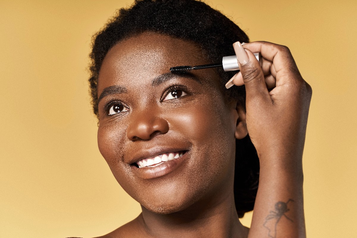 Brow mascara