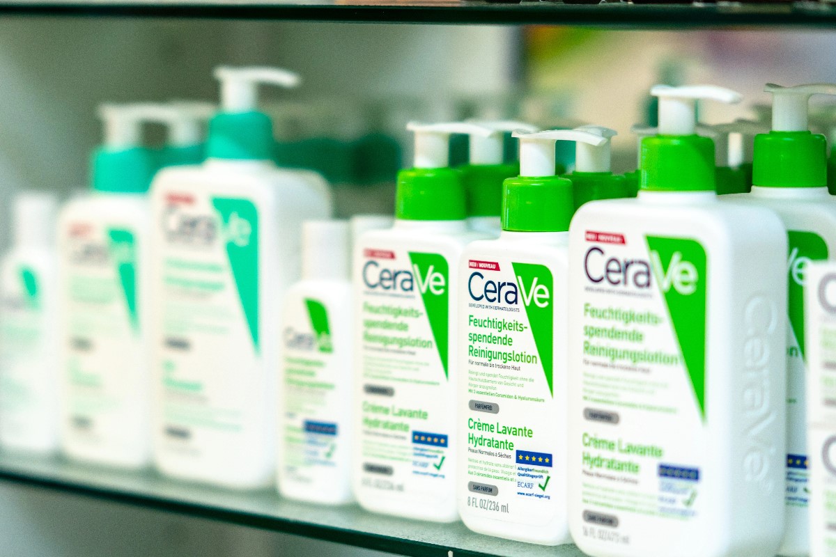 CeraVe Hydrating cleanser