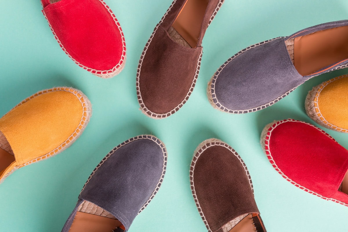 what shoes to wear with wide leg jeans