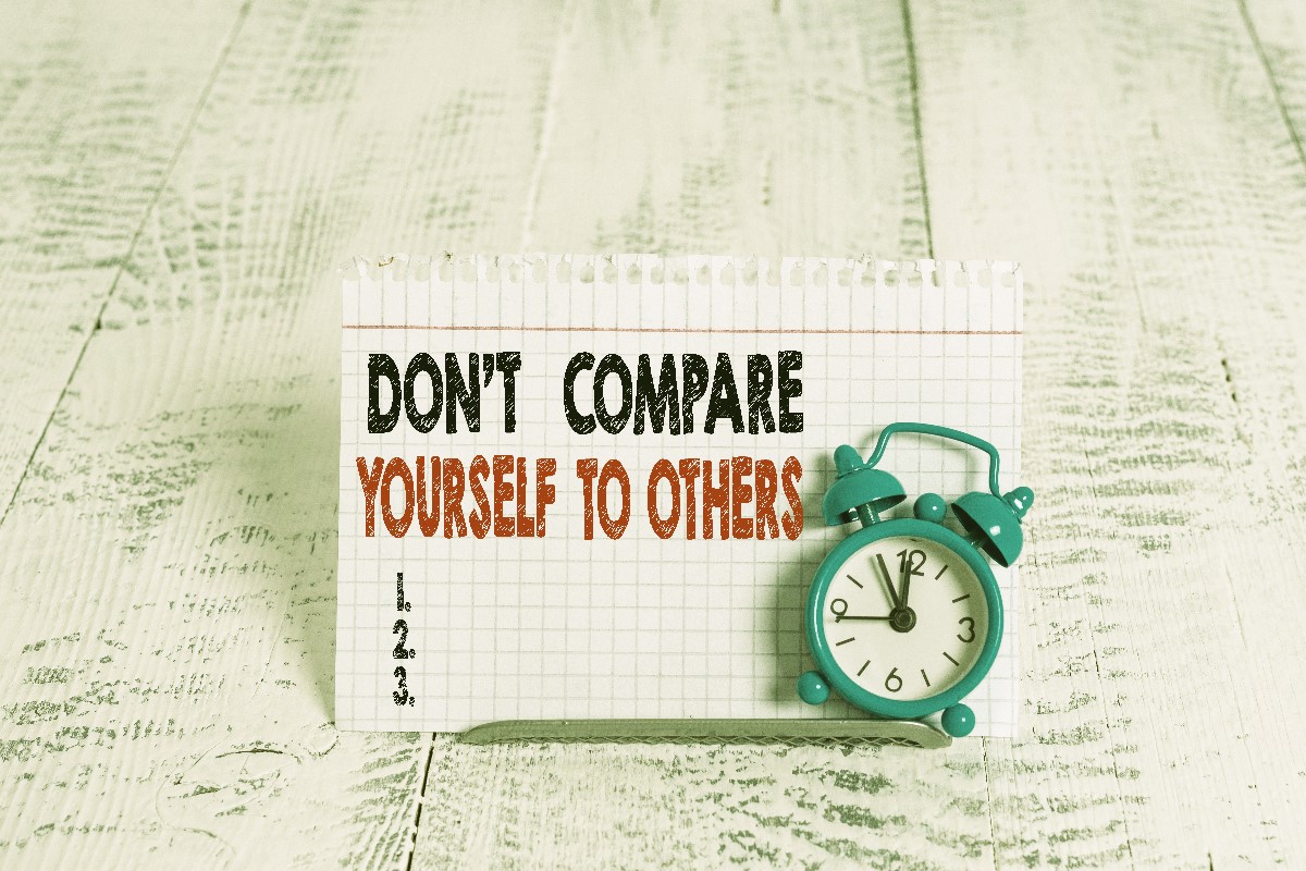 Dont compare