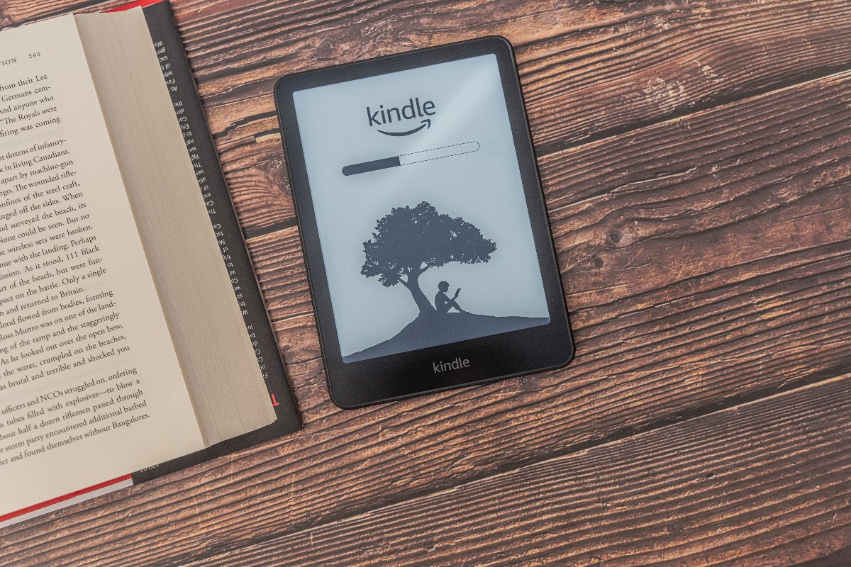 Kindle paper white