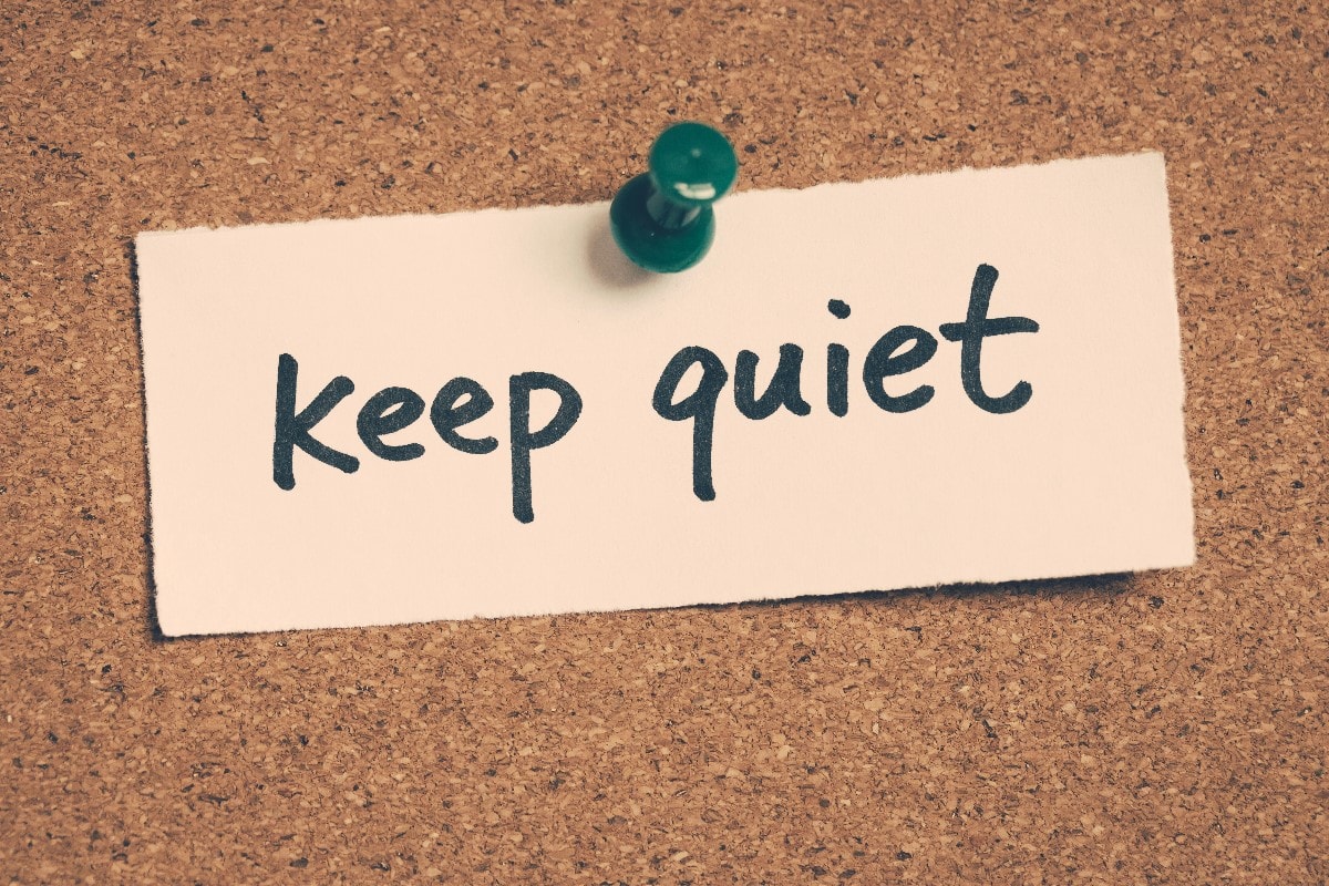 Quiet moment