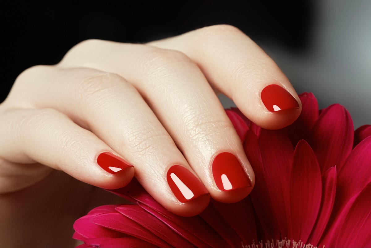 Red nails