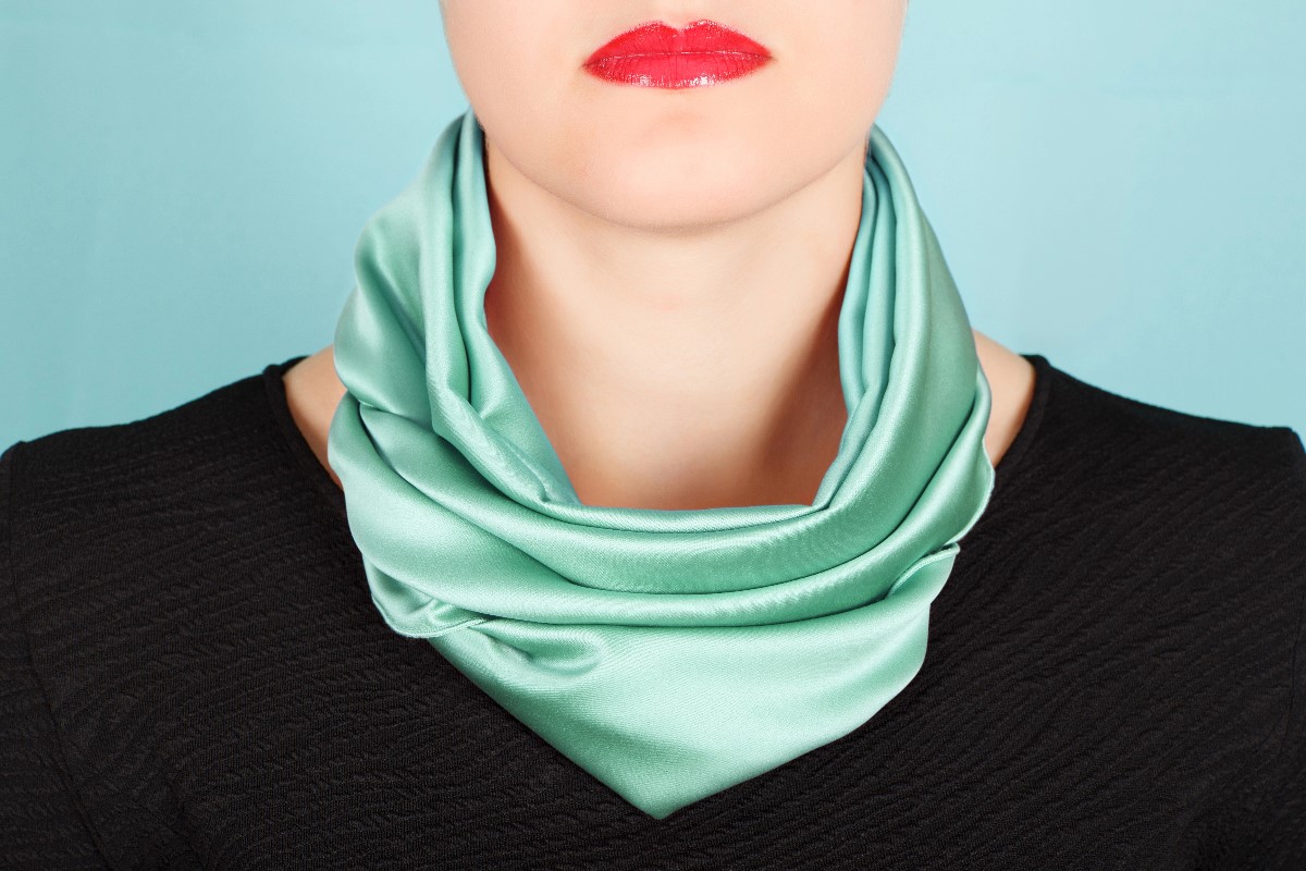 Silk scarf 1
