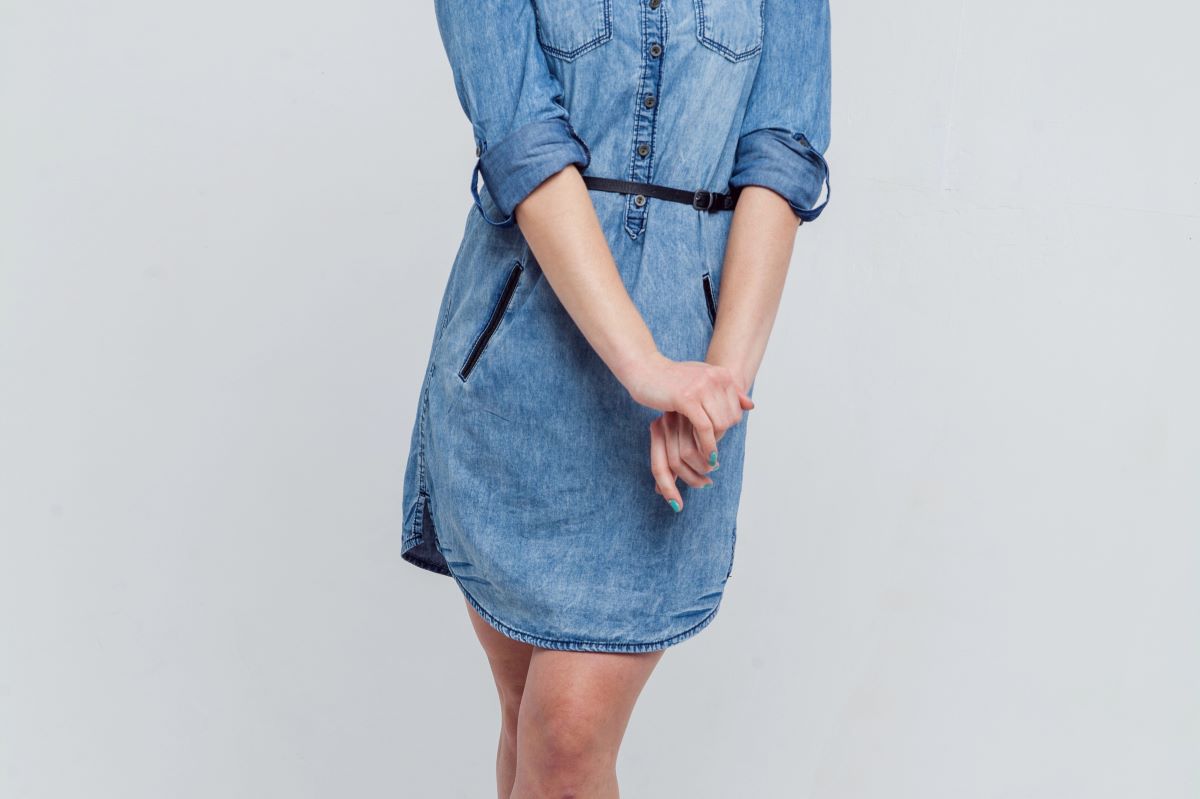 Denim Dress