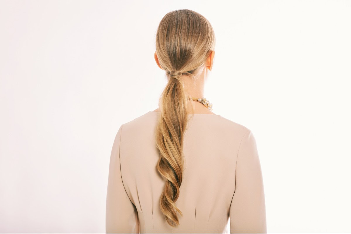 curly hairstyle