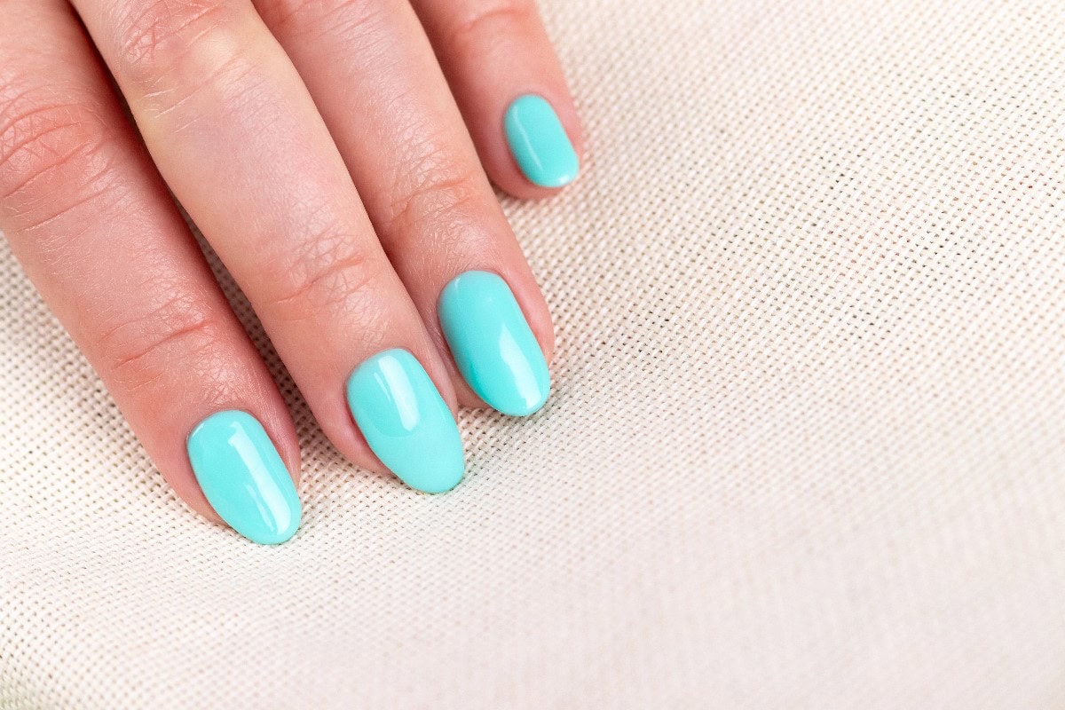 simple summer nails