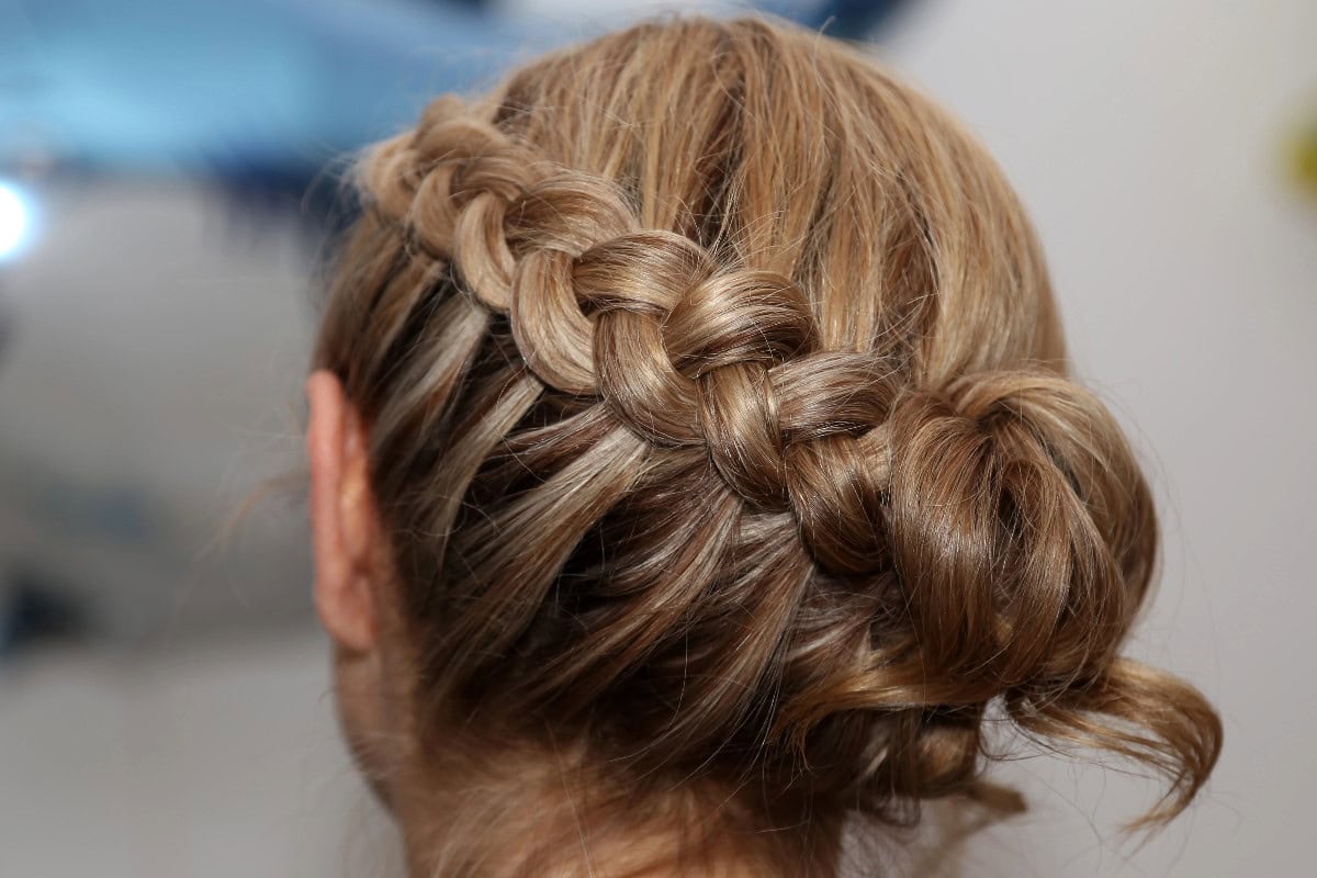 cute braided hairstyles