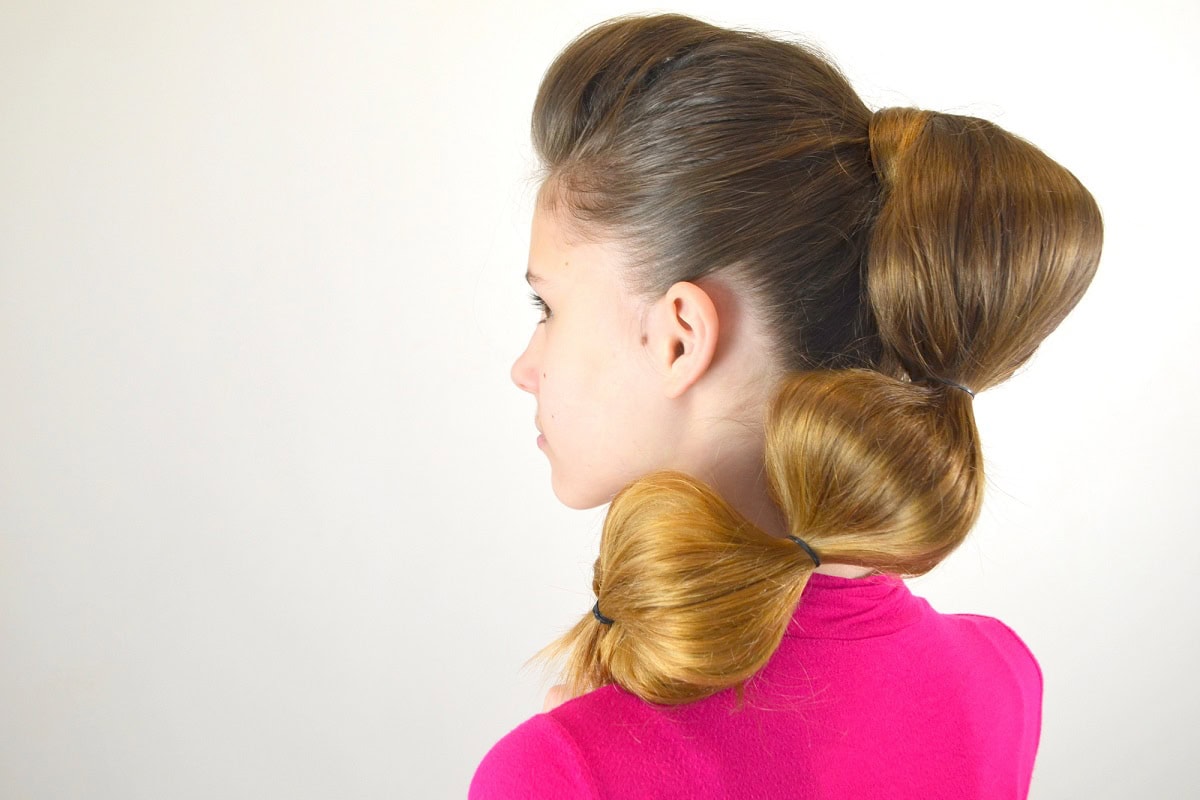 Ponytail hairstyle