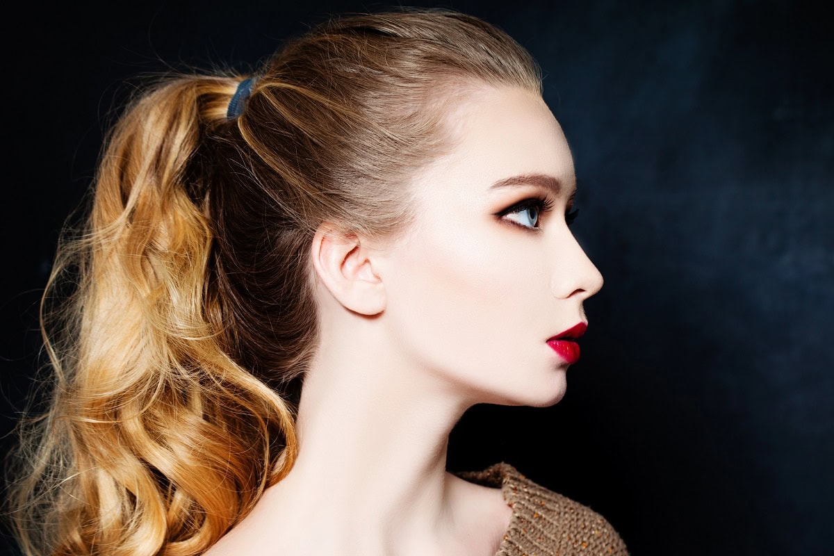 Cute Ponytail hairstyle