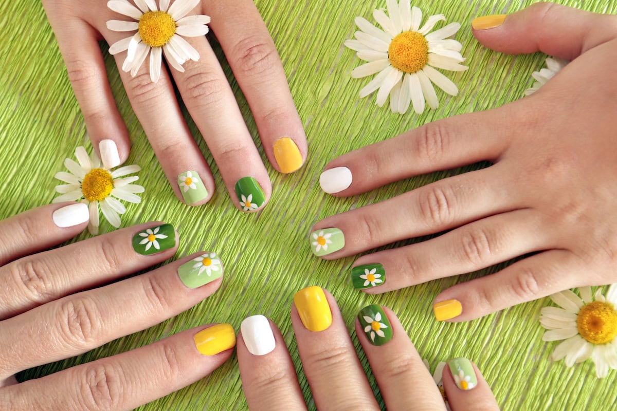 short summer nails