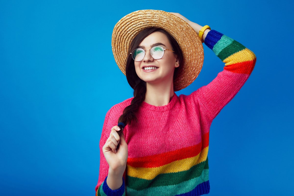 colorful outfits
