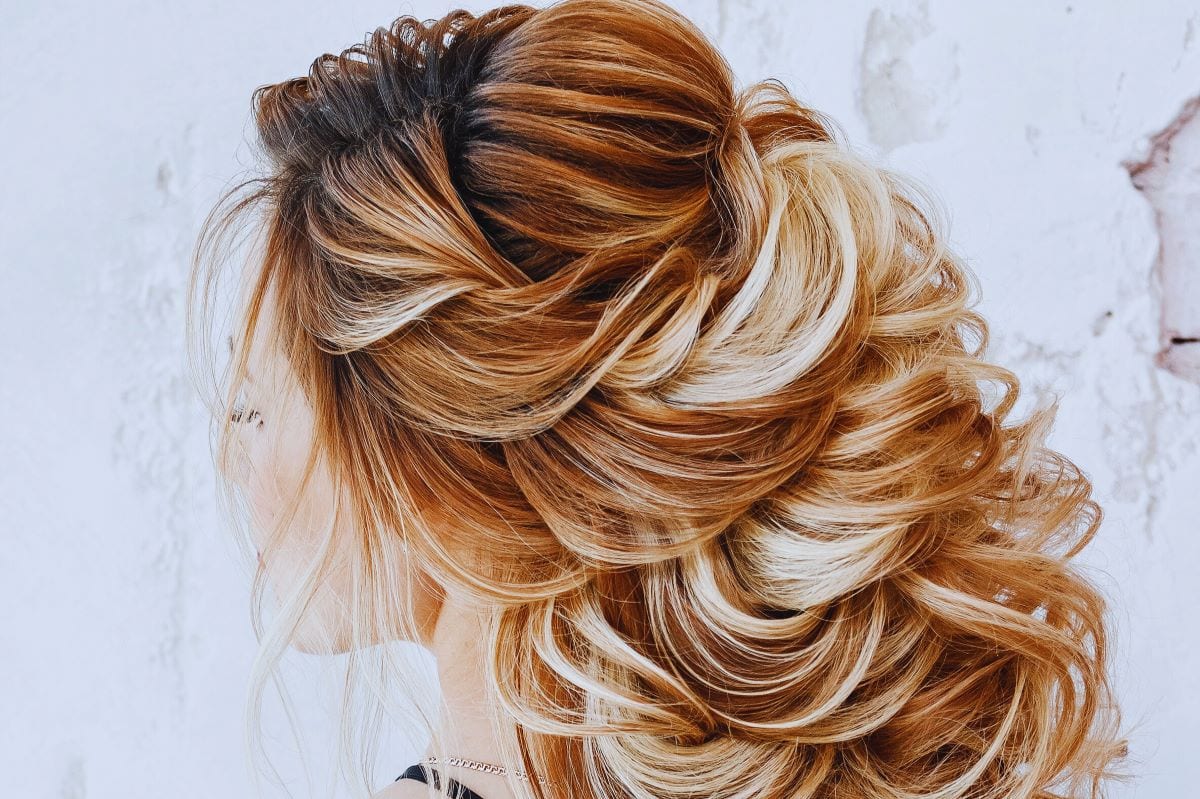 dyed hair color ideas
