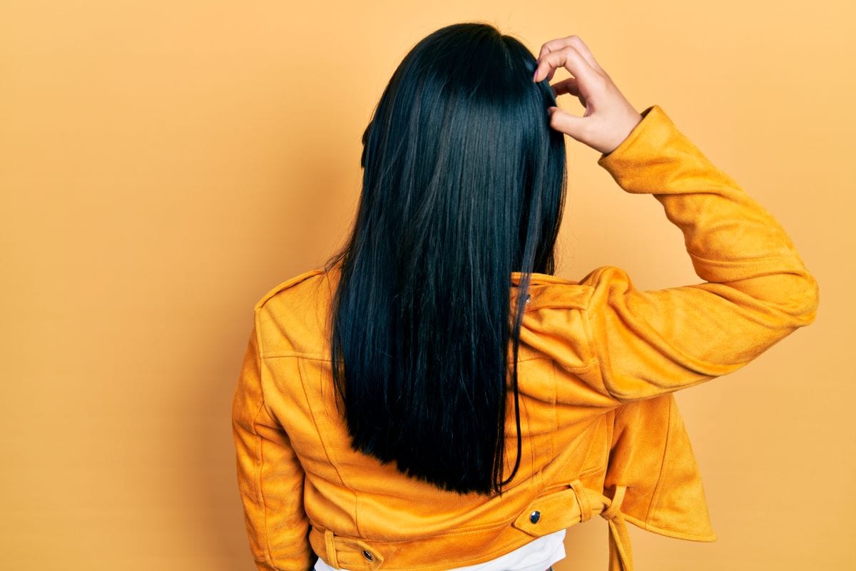 dyed hair color ideas