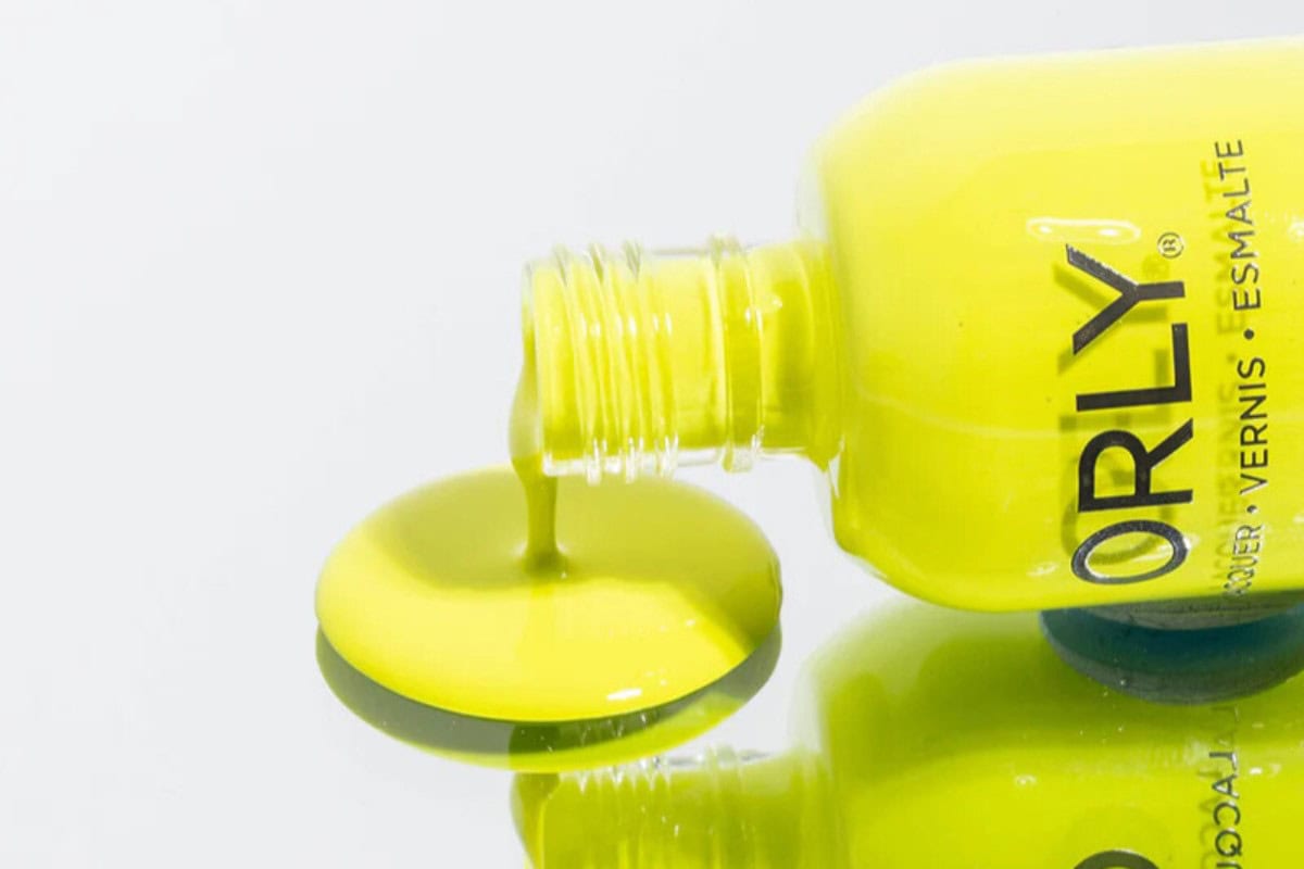neon summer nails