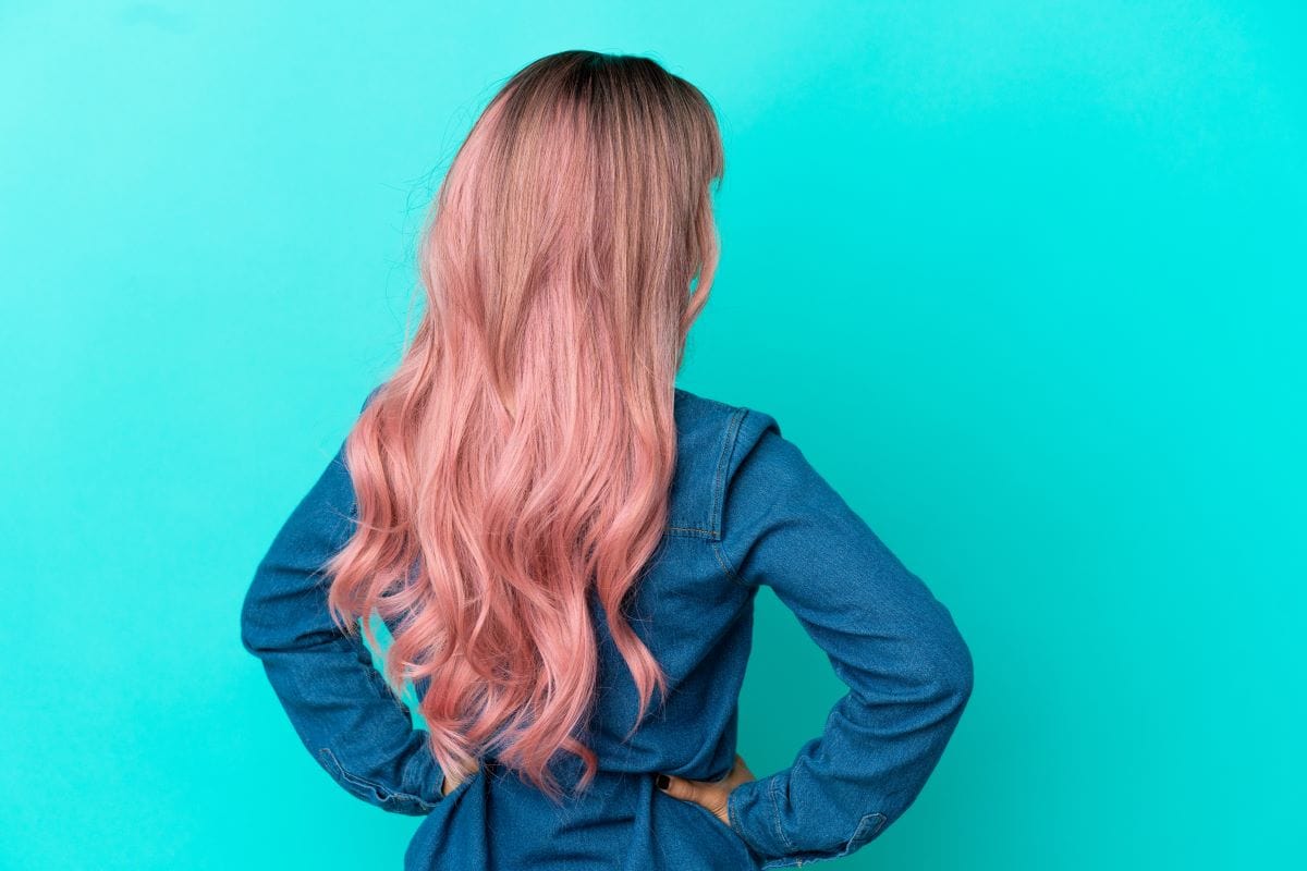 dyed hair color ideas