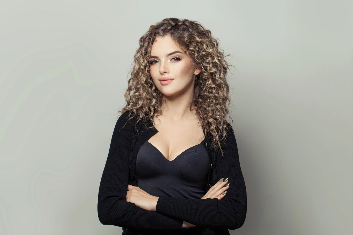 easy curly hairstyles
