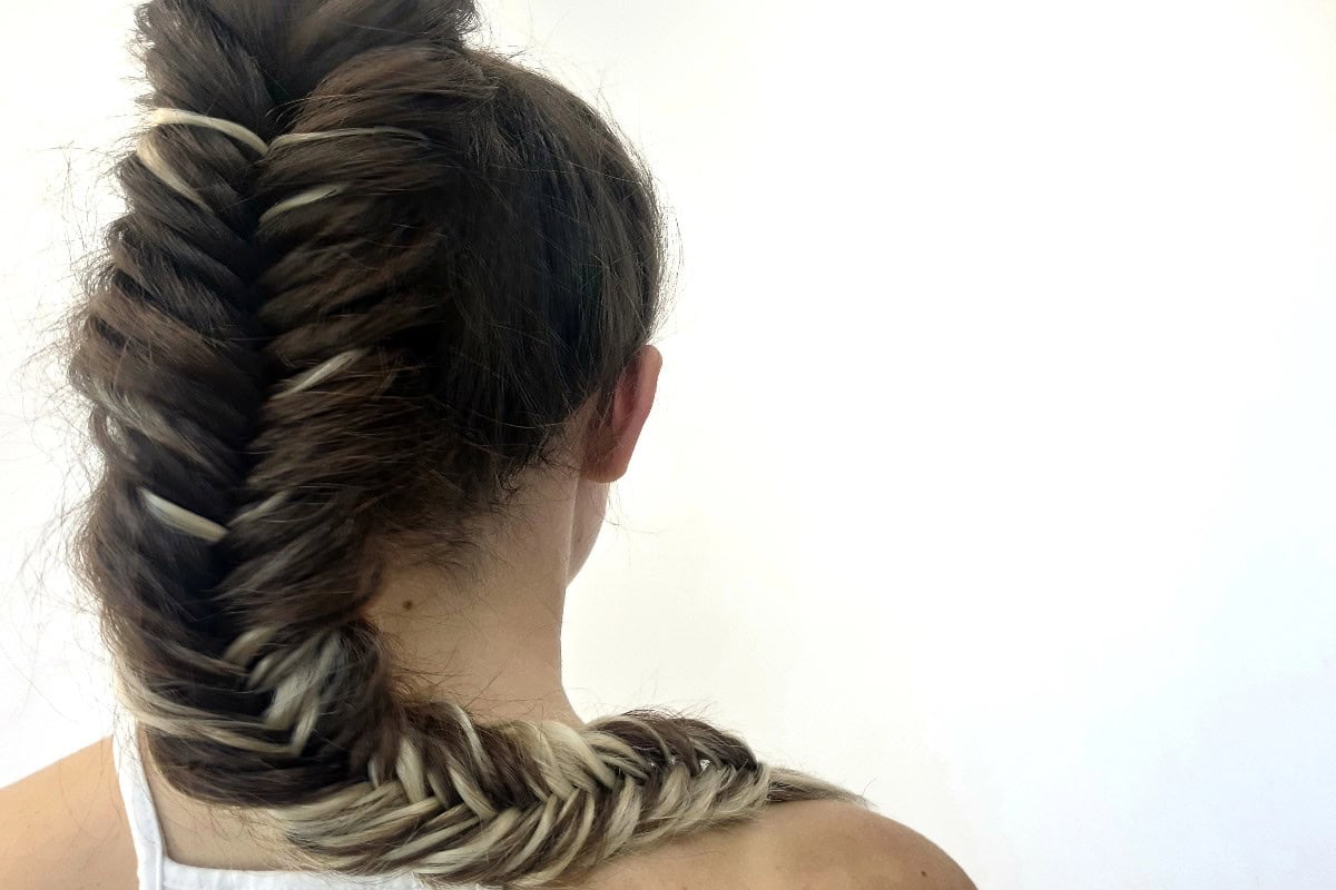 fishtail braid