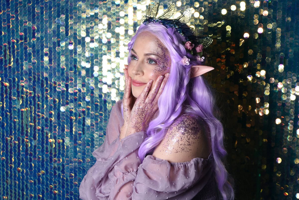 glitter fairy