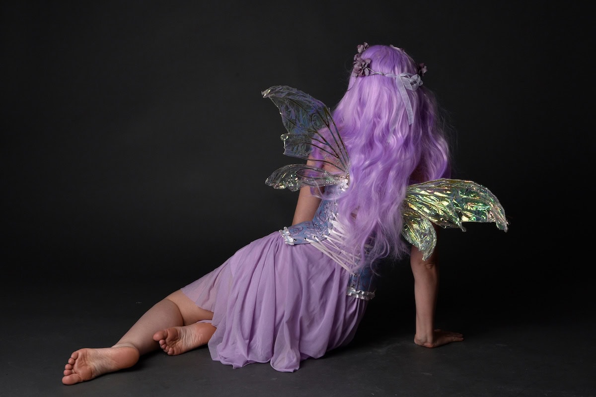 purple fairy