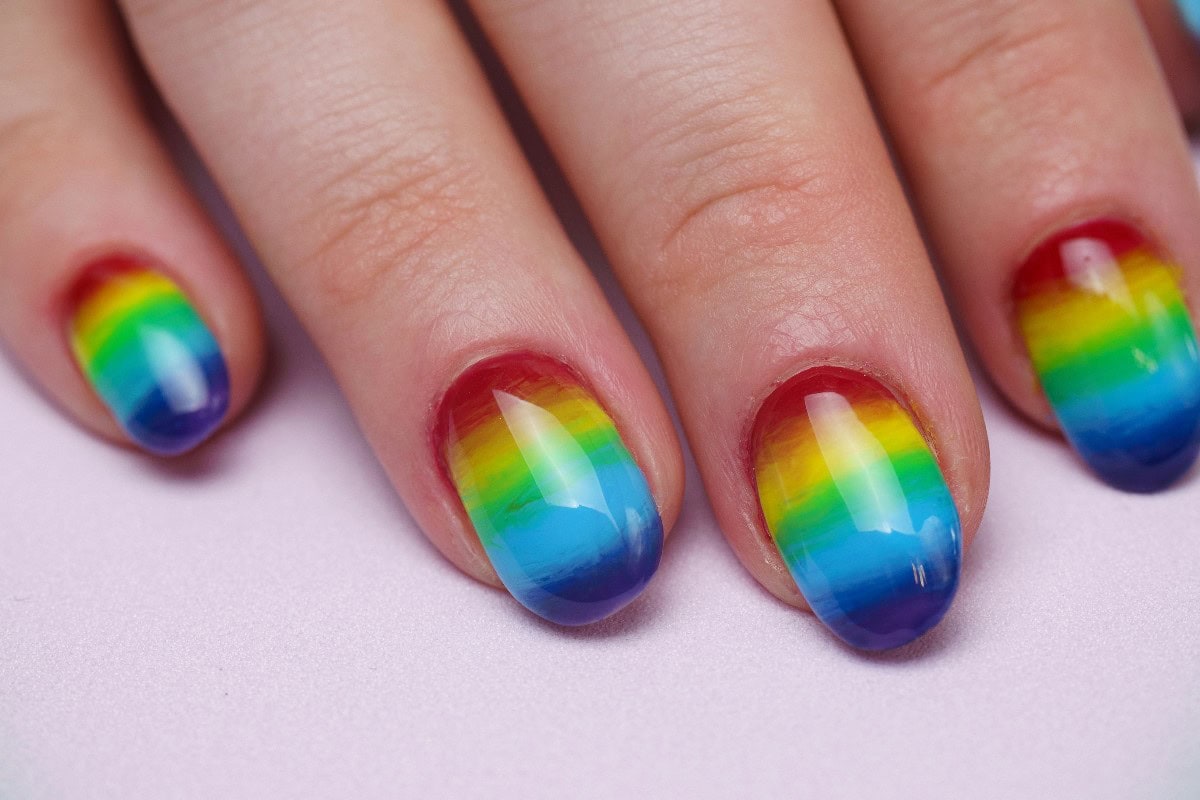 short summer nails