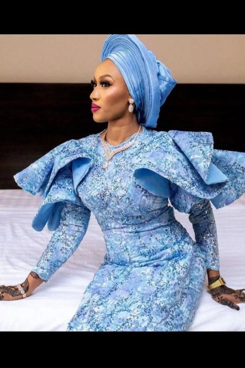 african lace dresses