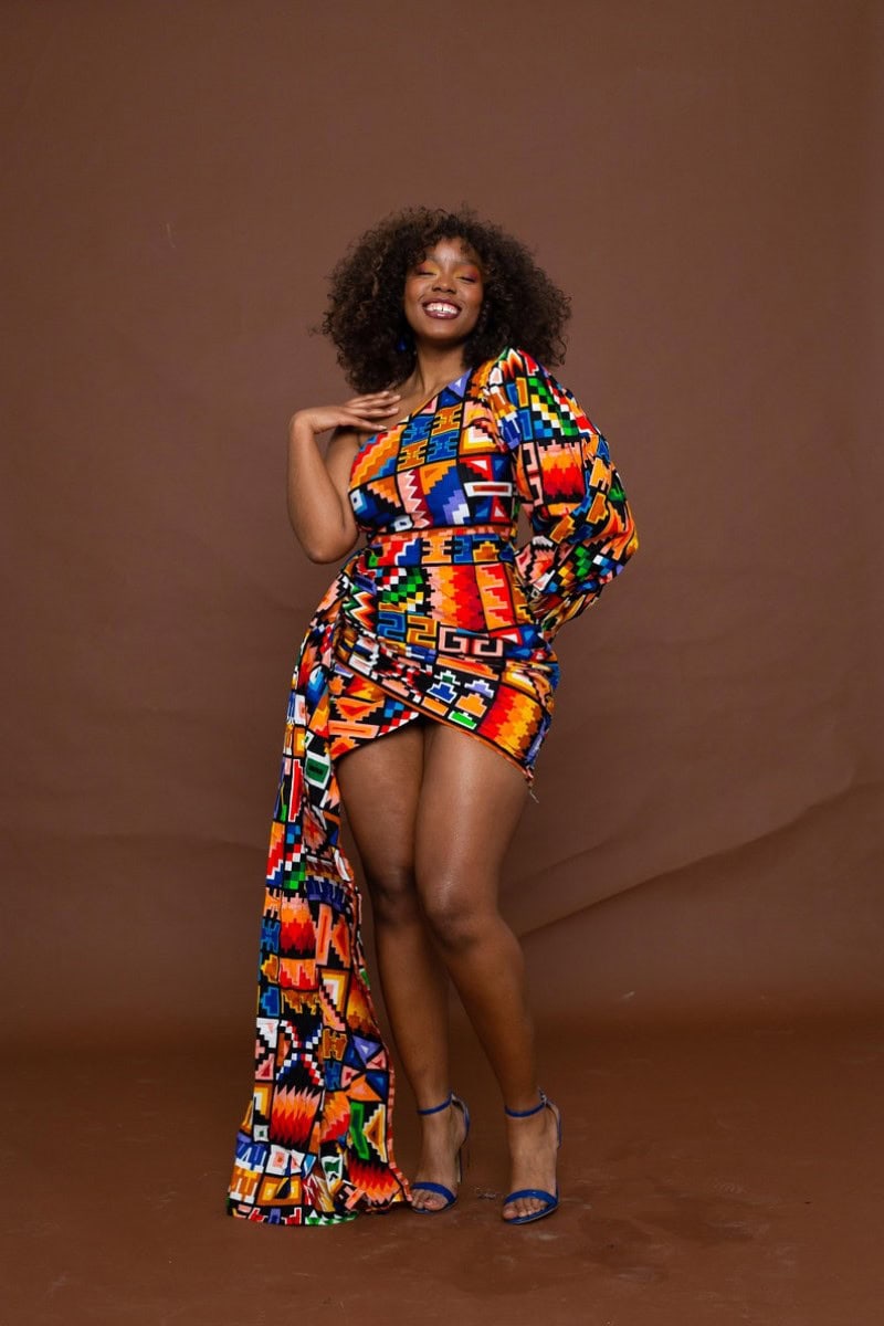 20 African Print Clothing Ideas That Make Bold Statements - La Passion  Voutee