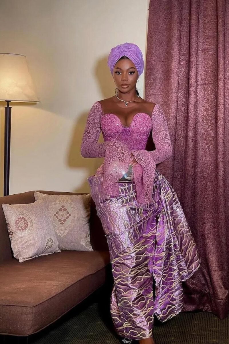 15 African Lace Styles Every Fashionista Needs to Try - La Passion Voutee
