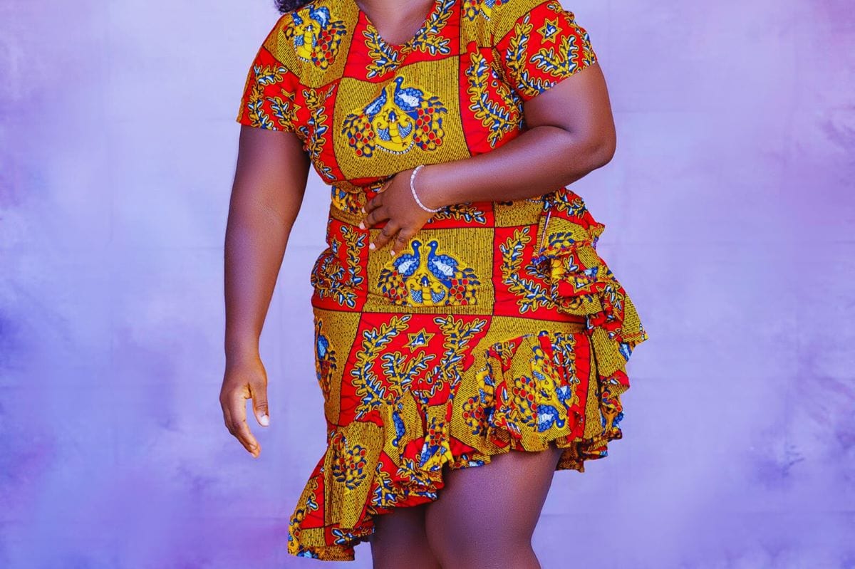 18 Ankara Short Gown Styles That Slay Instantly - La Passion Voutee 18 Ankara Short Gown Styles That Slay Instantly - La Passion Voutee