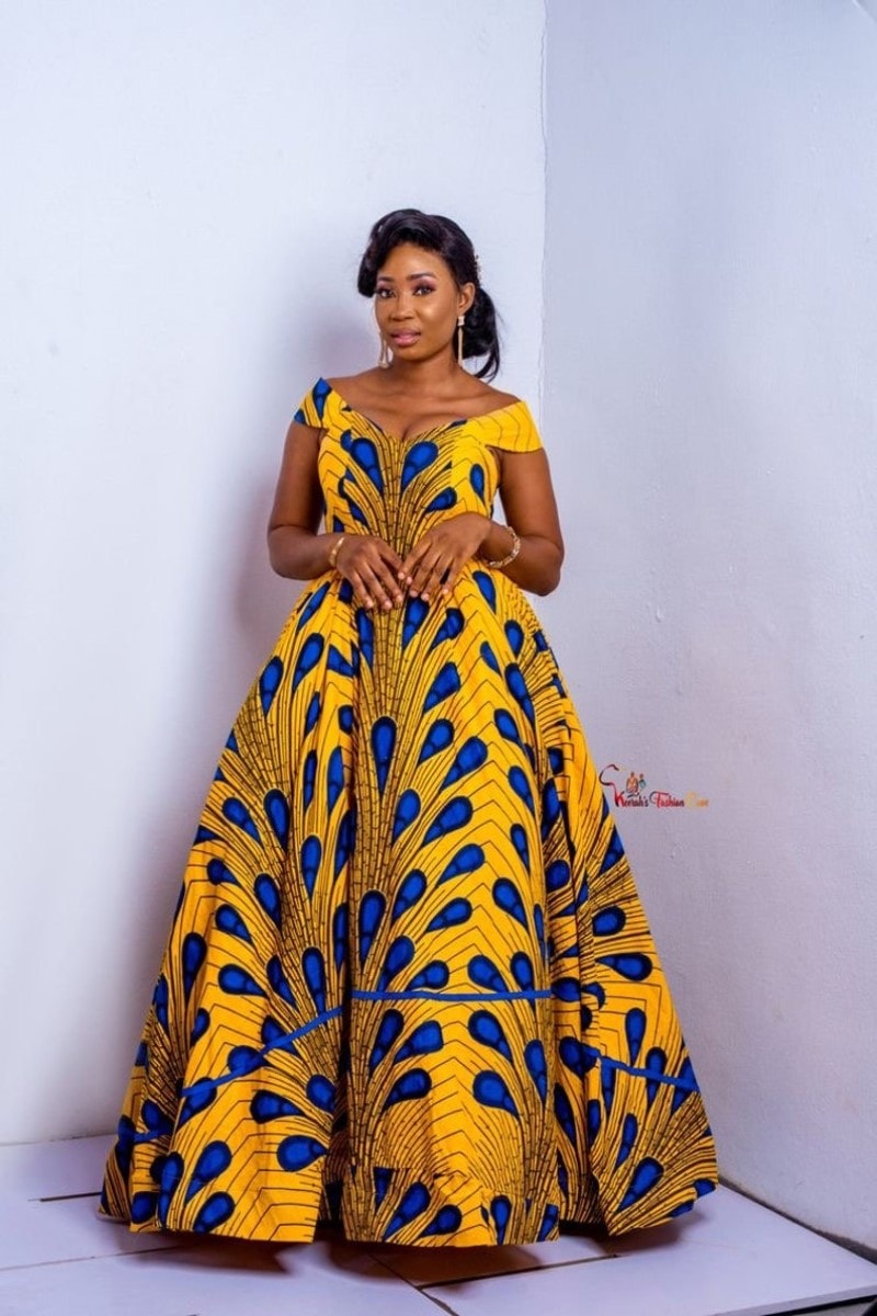 african print fashion dresses