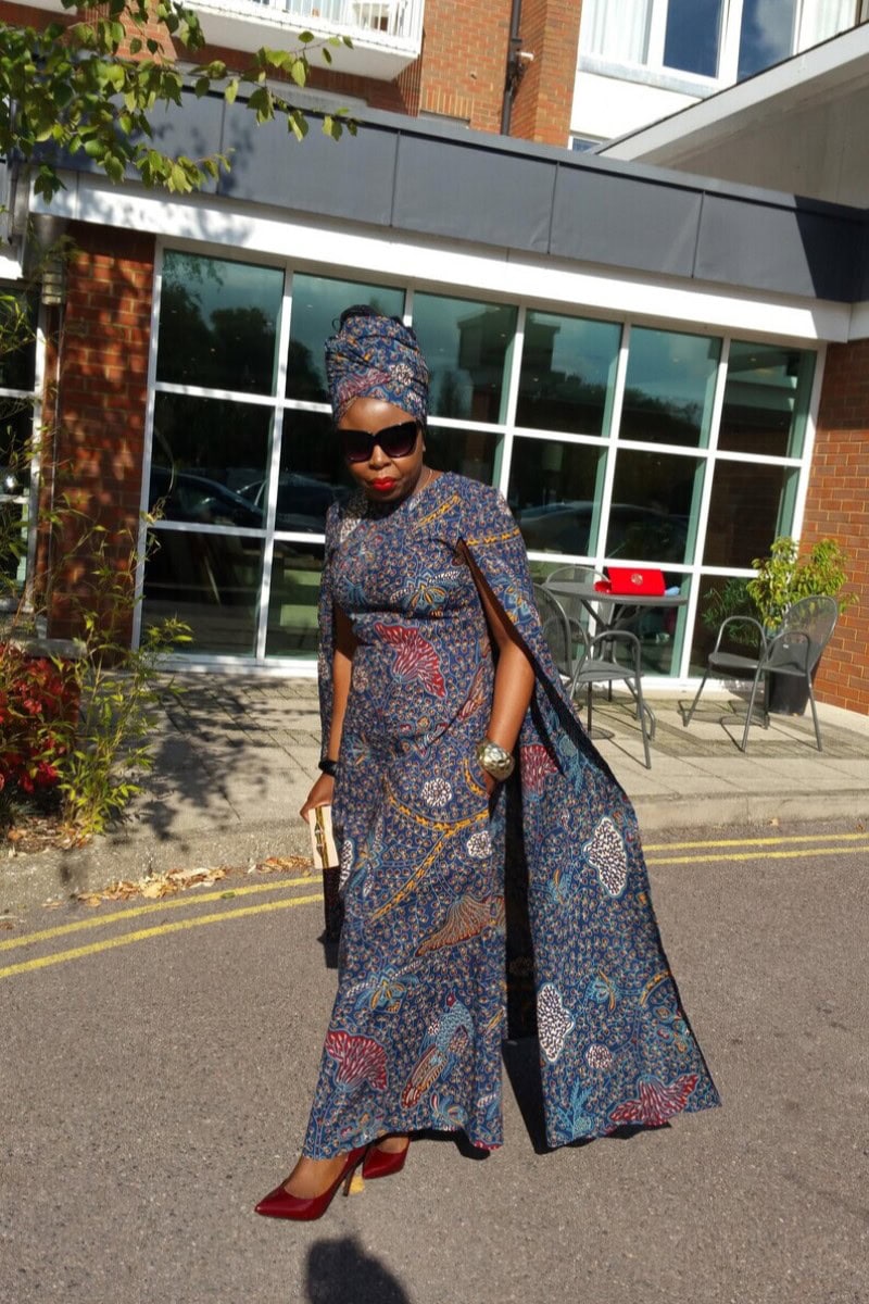 african print fashion dresses