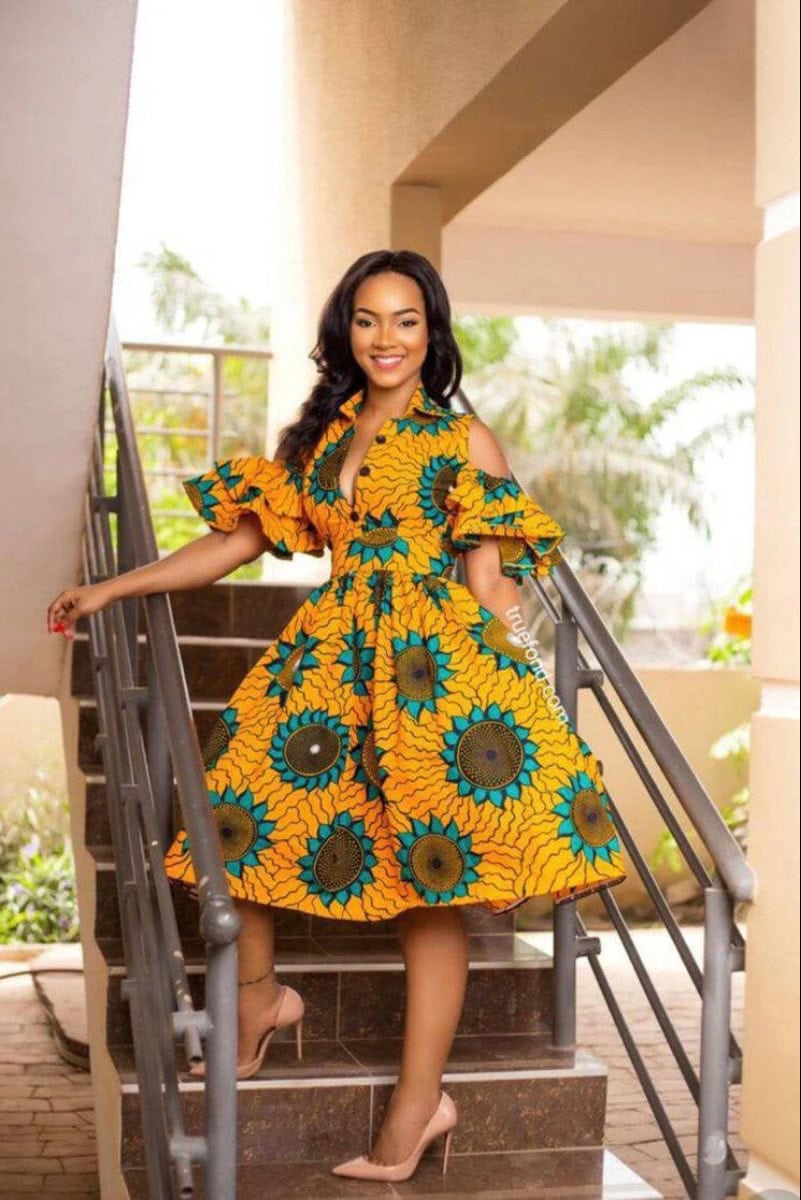 Ankara Dress Designs