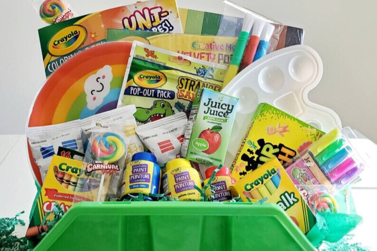 cheap boo basket ideas