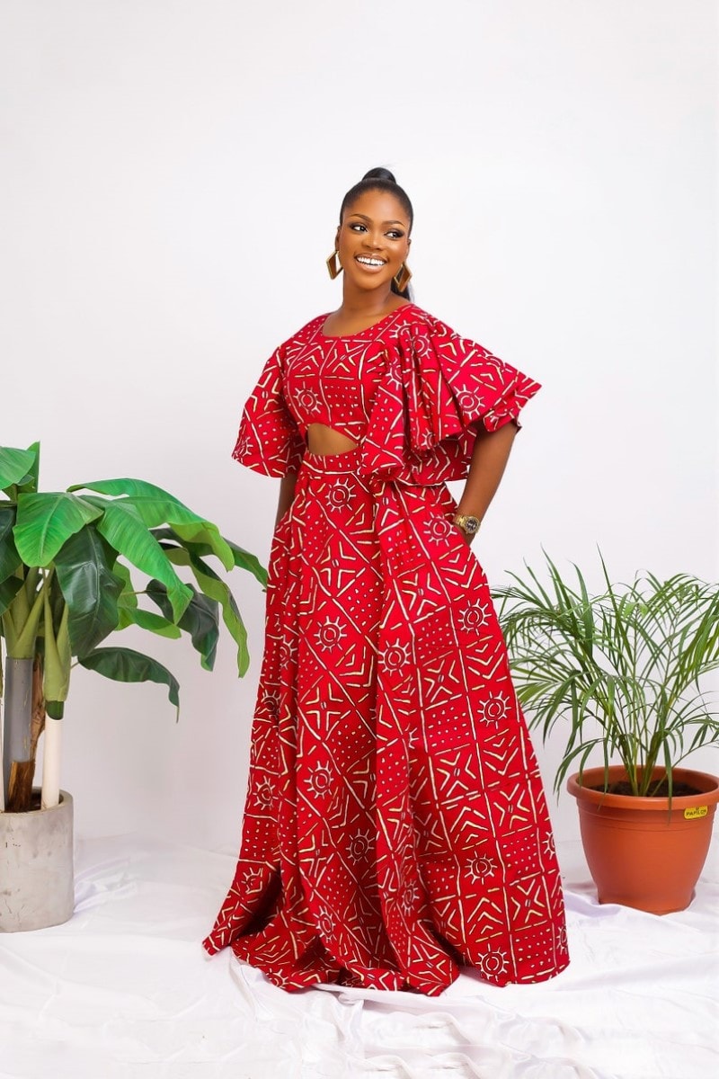 african print fashion dresses