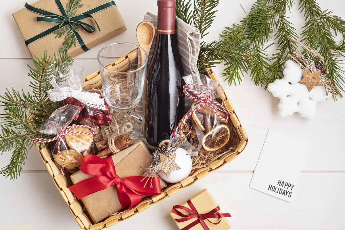 christmas gift basket ideas