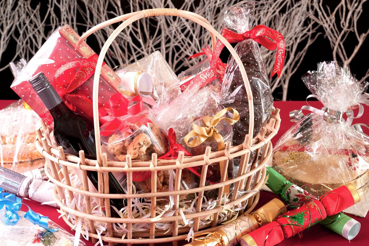 christmas gift basket ideas