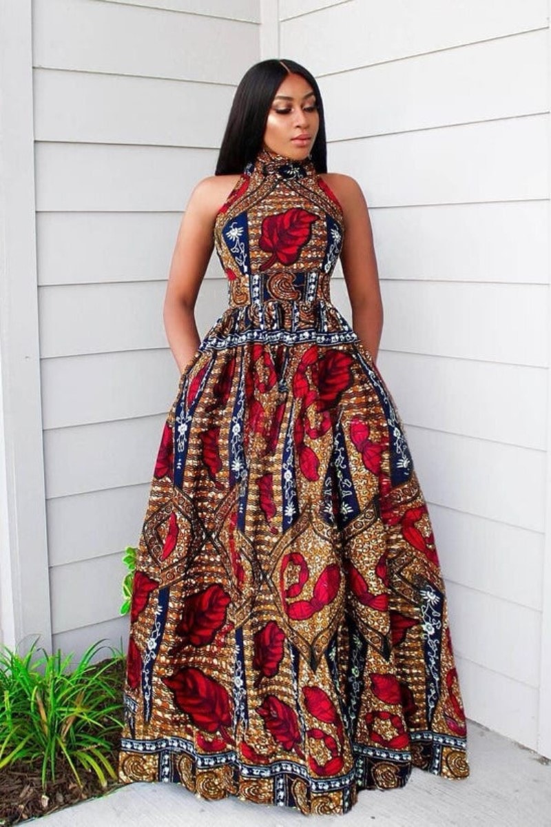 17 African Print Fashion Dresses You'll Obsess Over - La Passion Voutee