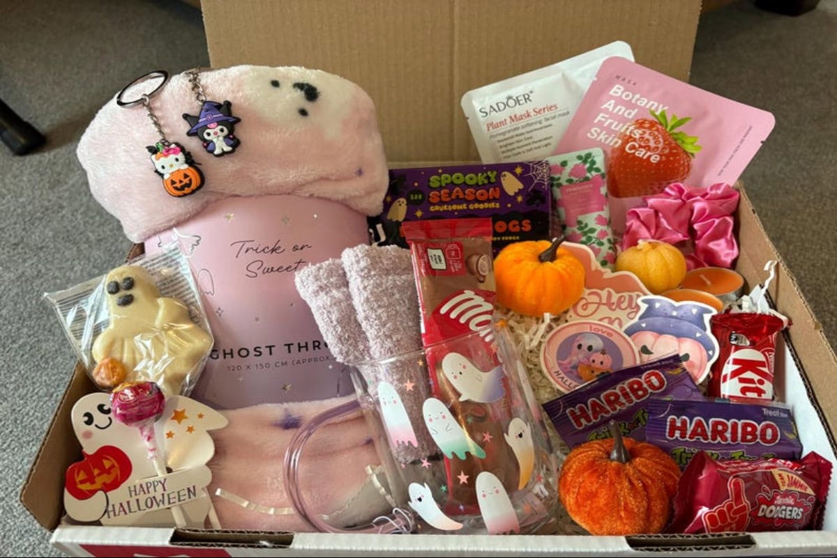 cheap boo basket ideas