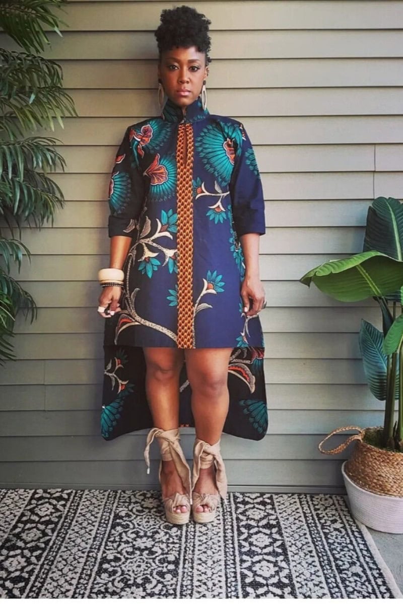17 African Print Fashion Dresses You'll Obsess Over - La Passion Voutee 17 African Print Fashion Dresses You'll Obsess Over - La Passion Voutee